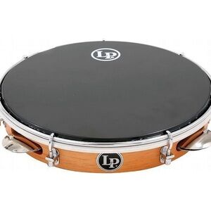LP Black and Brown Tambourine